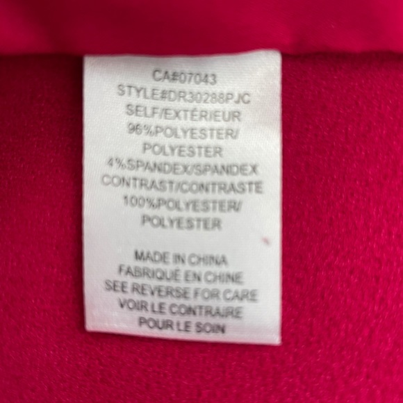 DR2 Fushia Ladies Blazer Size Small - Picture 2 of 4